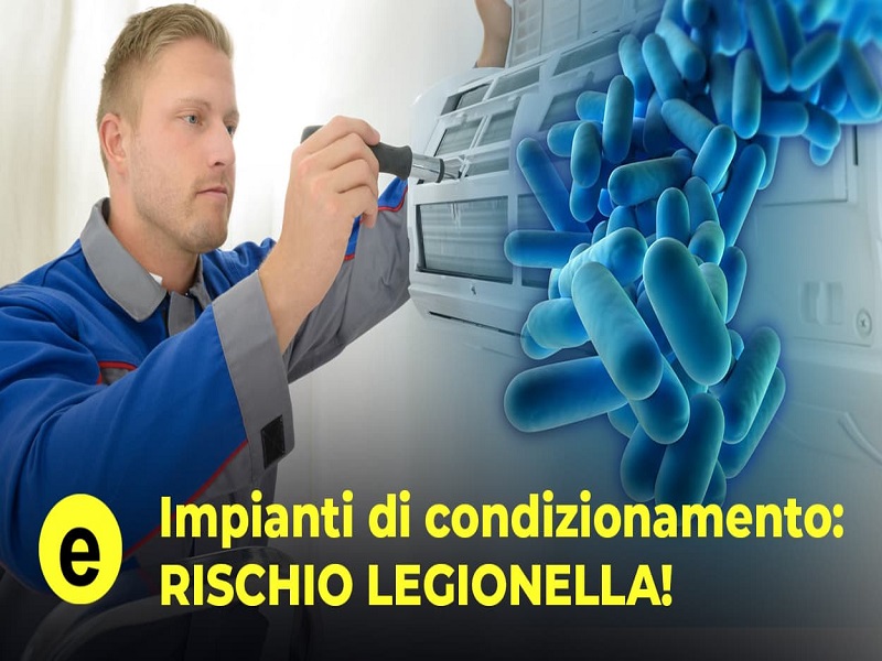 LEGIONELLA condizionamento Ionart